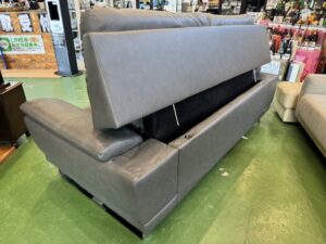 ヤマダ電機｜3人掛本革ソファ｜(YS130026GY)買取致しました｜愛品館 