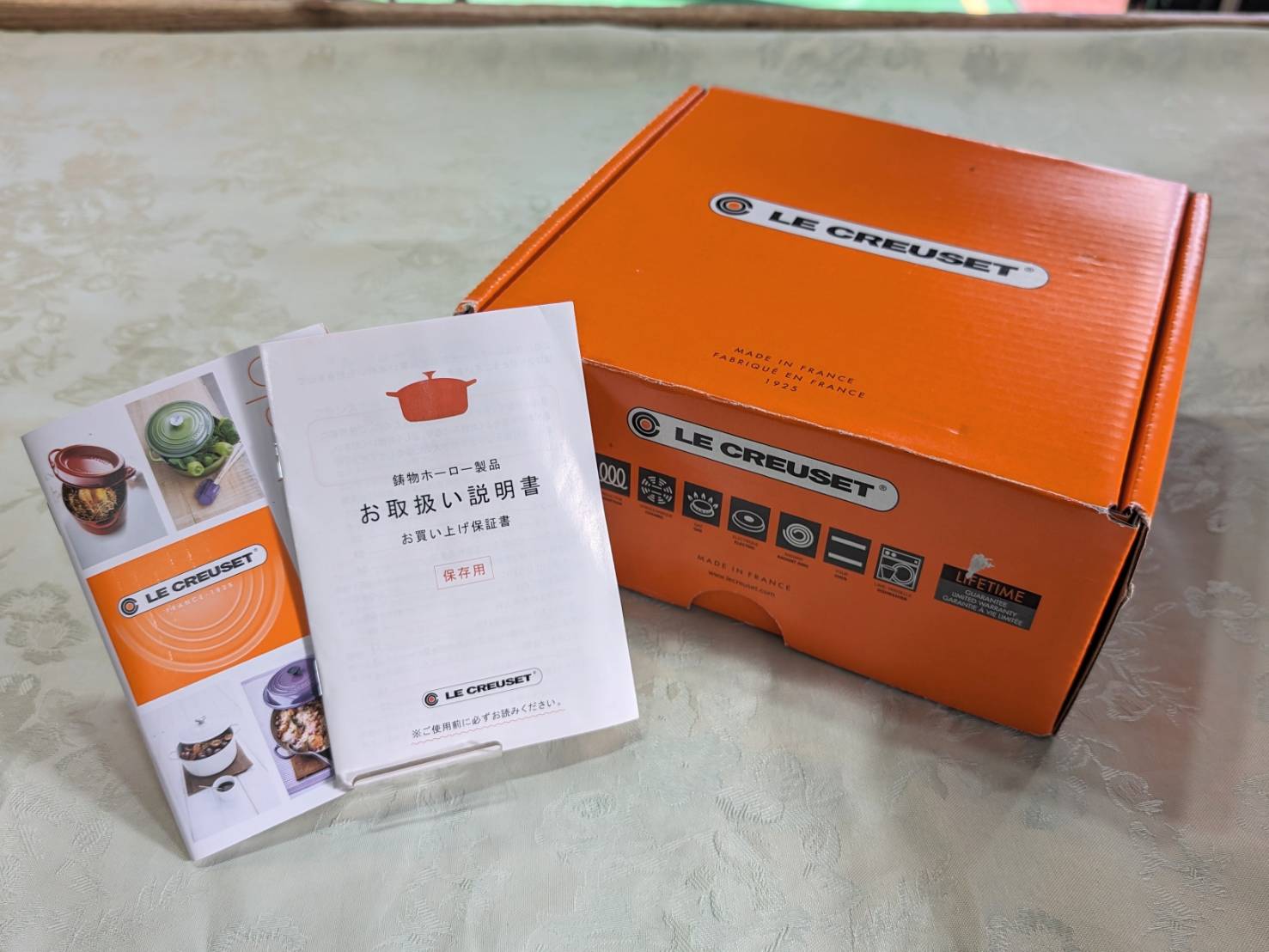 Le Creuset ル・クルーゼ ココット・ロンド 18cmを店頭にて販売中です 
