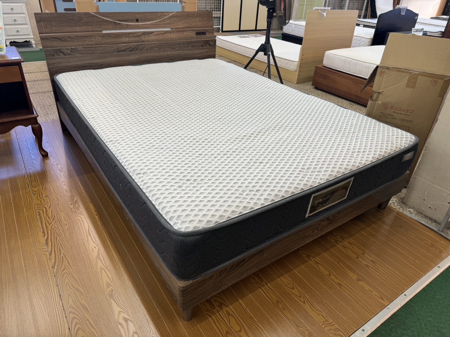 愛品館八千代店】キングサイズベッド【愛八BD】 （ダブルベッド【愛八 