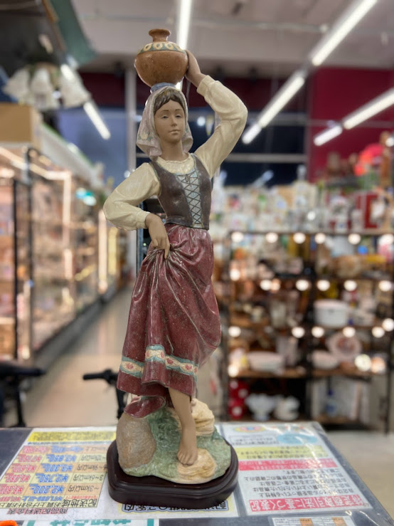 リヤドロ 井戸から戻る 買取しました｜愛品館千葉店 | リサイクル 
