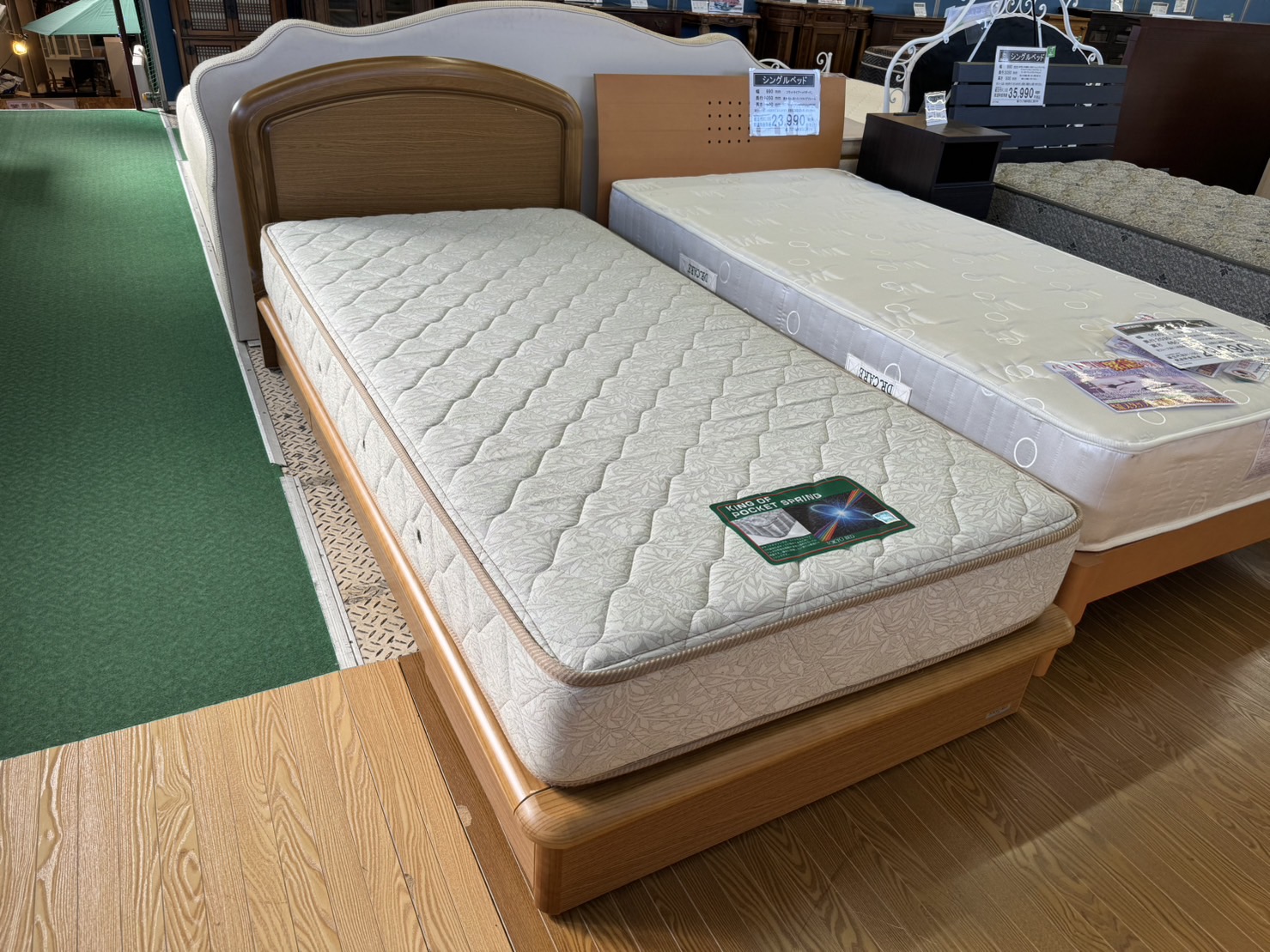 東京ベッド｜シングルベッド買取致しました｜愛品館八千代店  