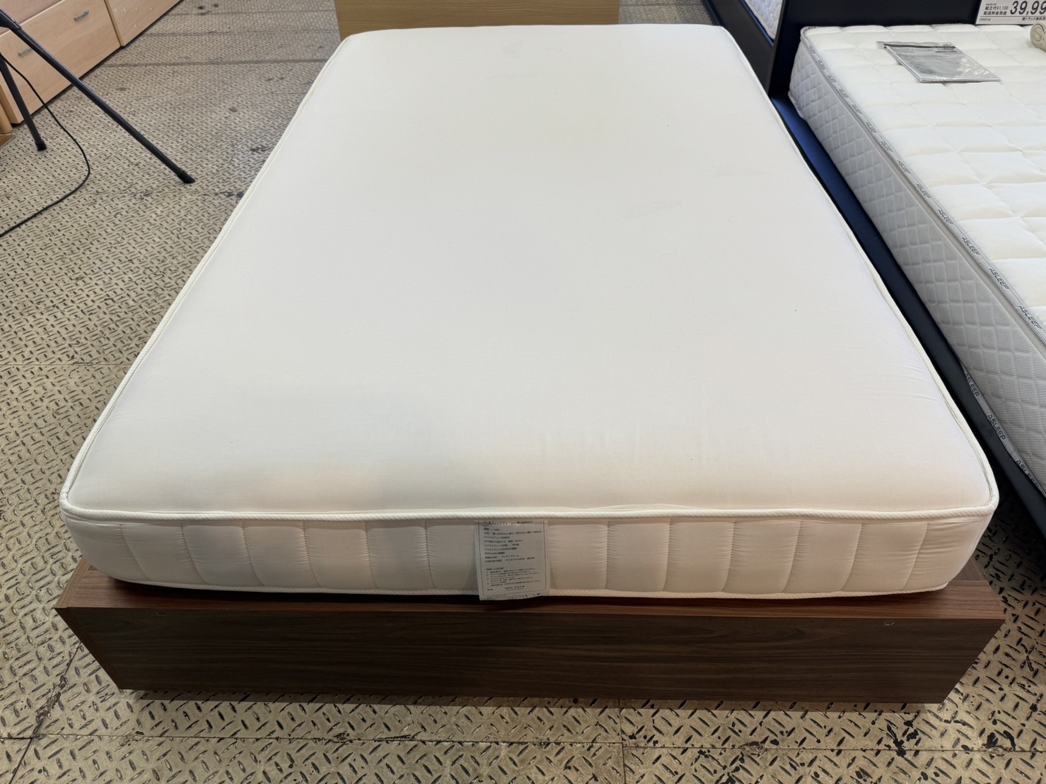 無印良品｜収納付｜セミダブルベッド買取致しました｜愛品館  