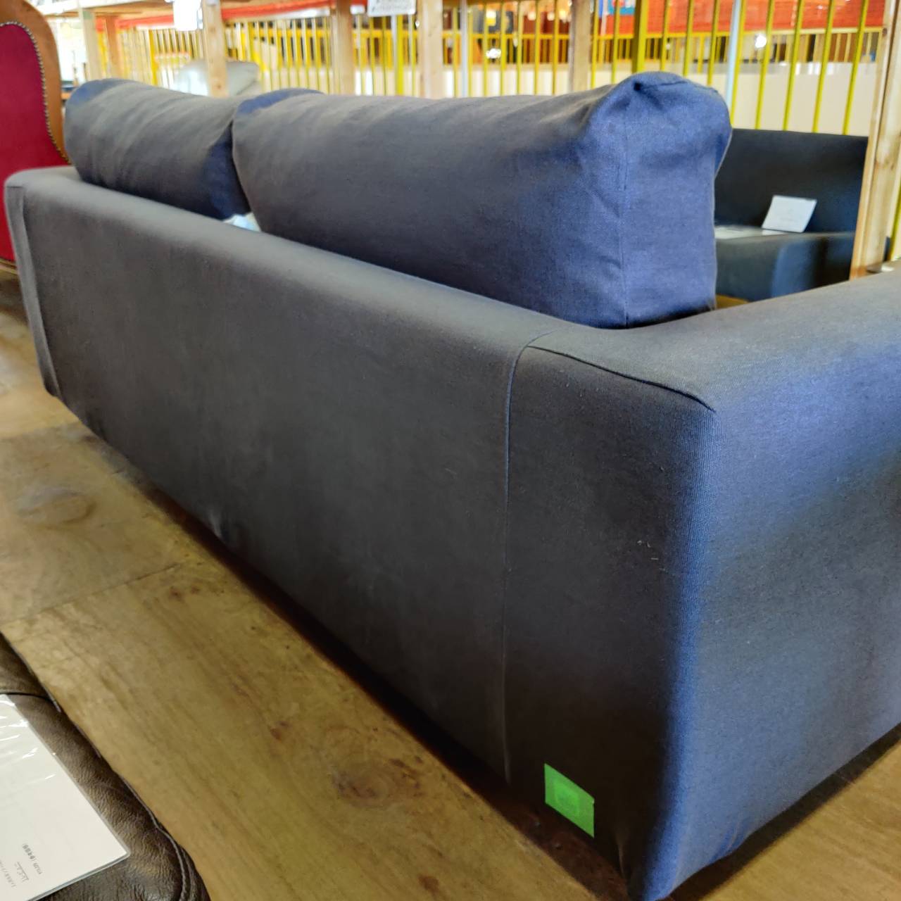 愛品倶楽部柏店】無印良品 2.5シーター ソファ フェザー・ポケット 