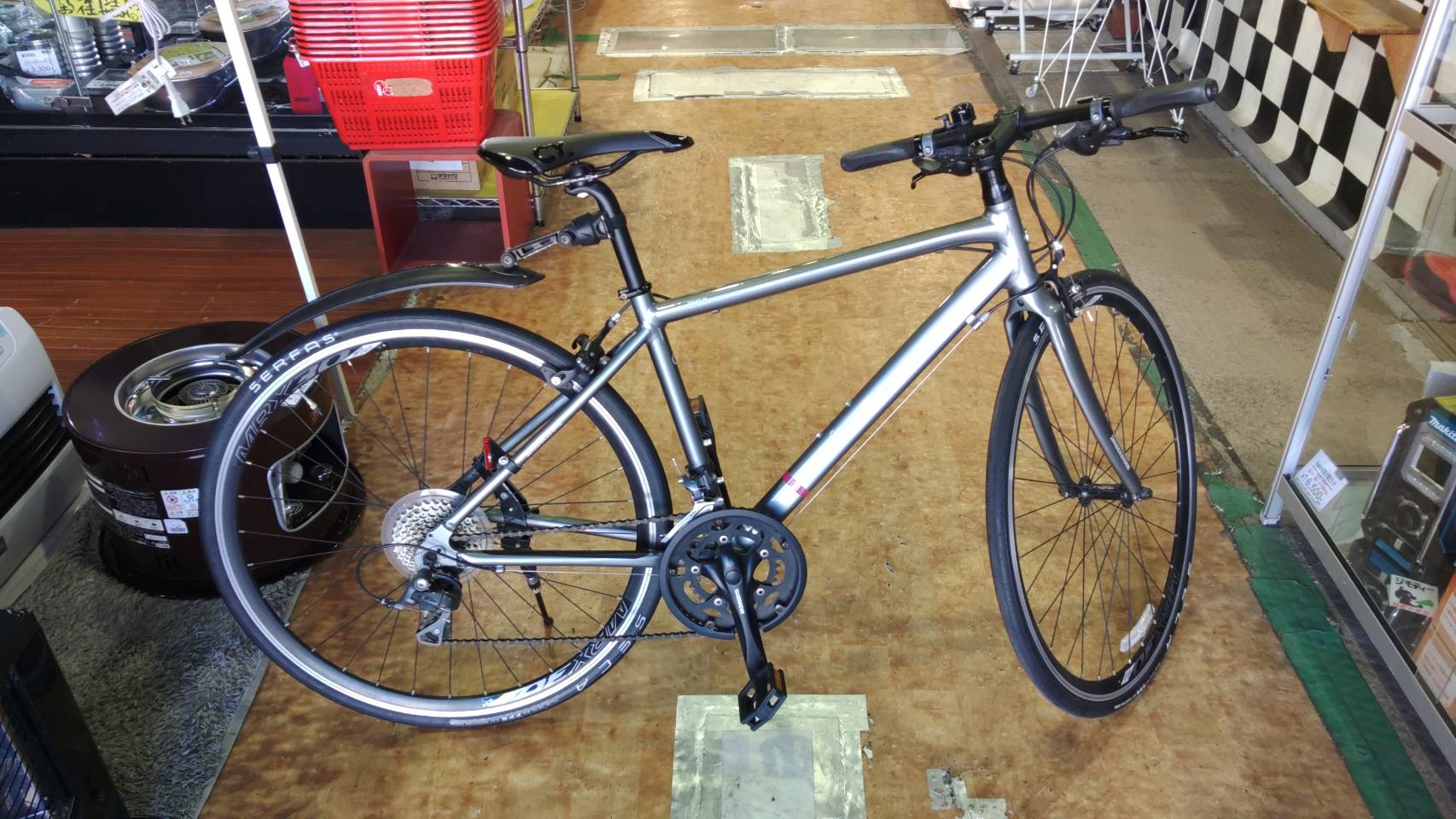 ブリヂストン FR1644ロードバイク買取しました｜愛品館市原店 