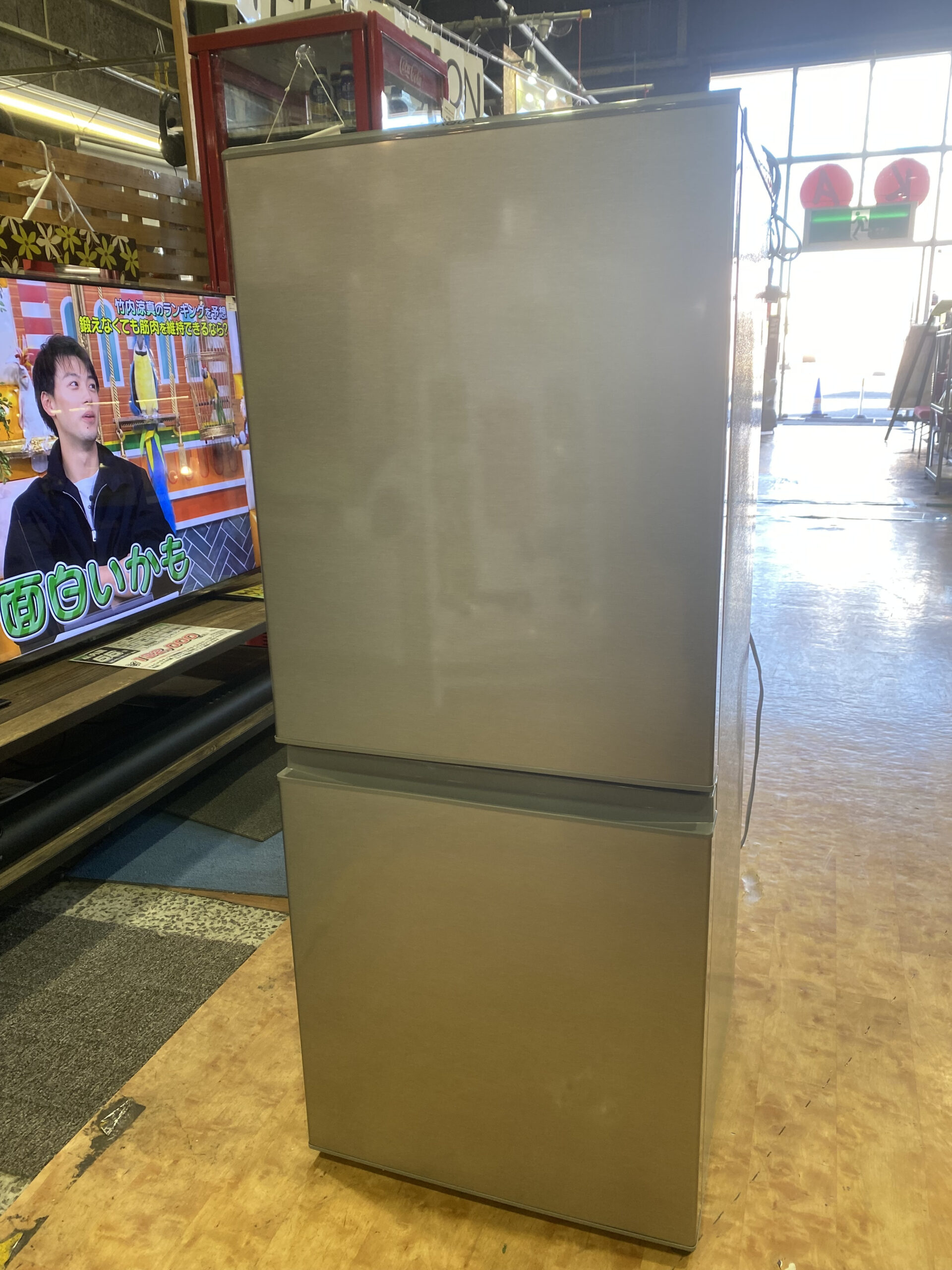AQUA AQR-13M（S） 2ドア冷蔵庫 買取しました。 | リサイクルショップ 