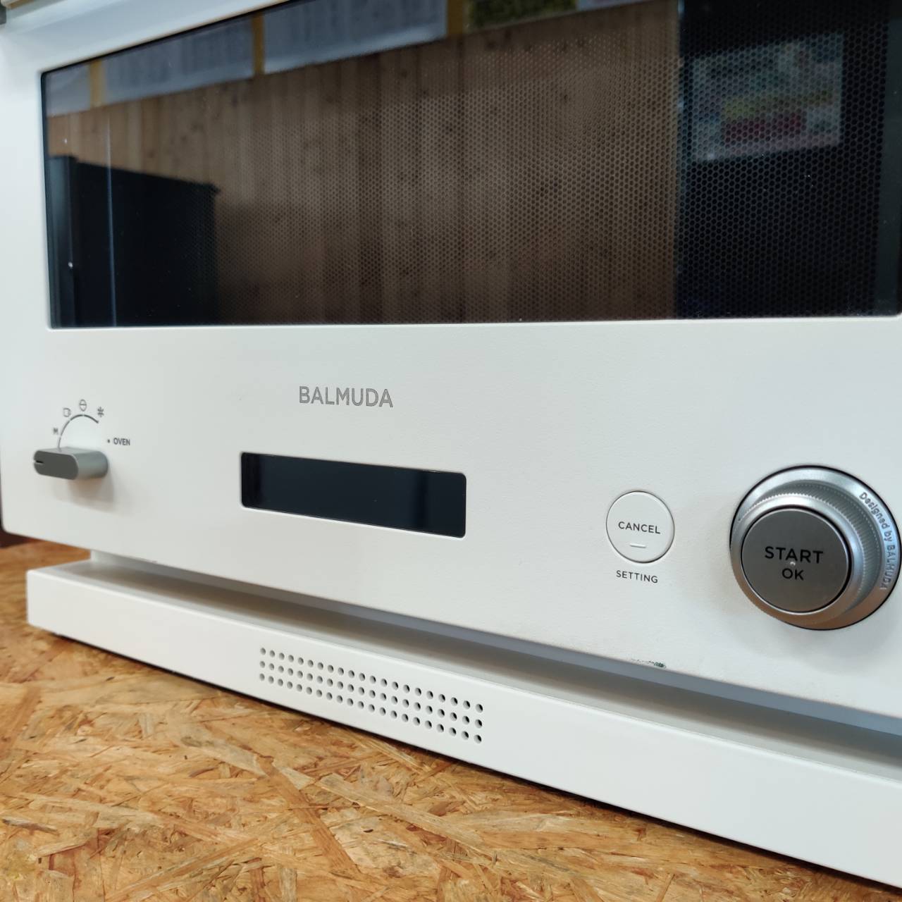 BALMUDA オーブンレンジ(K04A-WH/2020年製) 販売中！ 愛品倶楽部柏店  