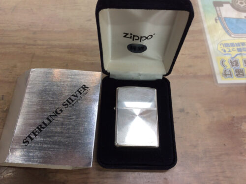 Zippo　スターリングシルバー