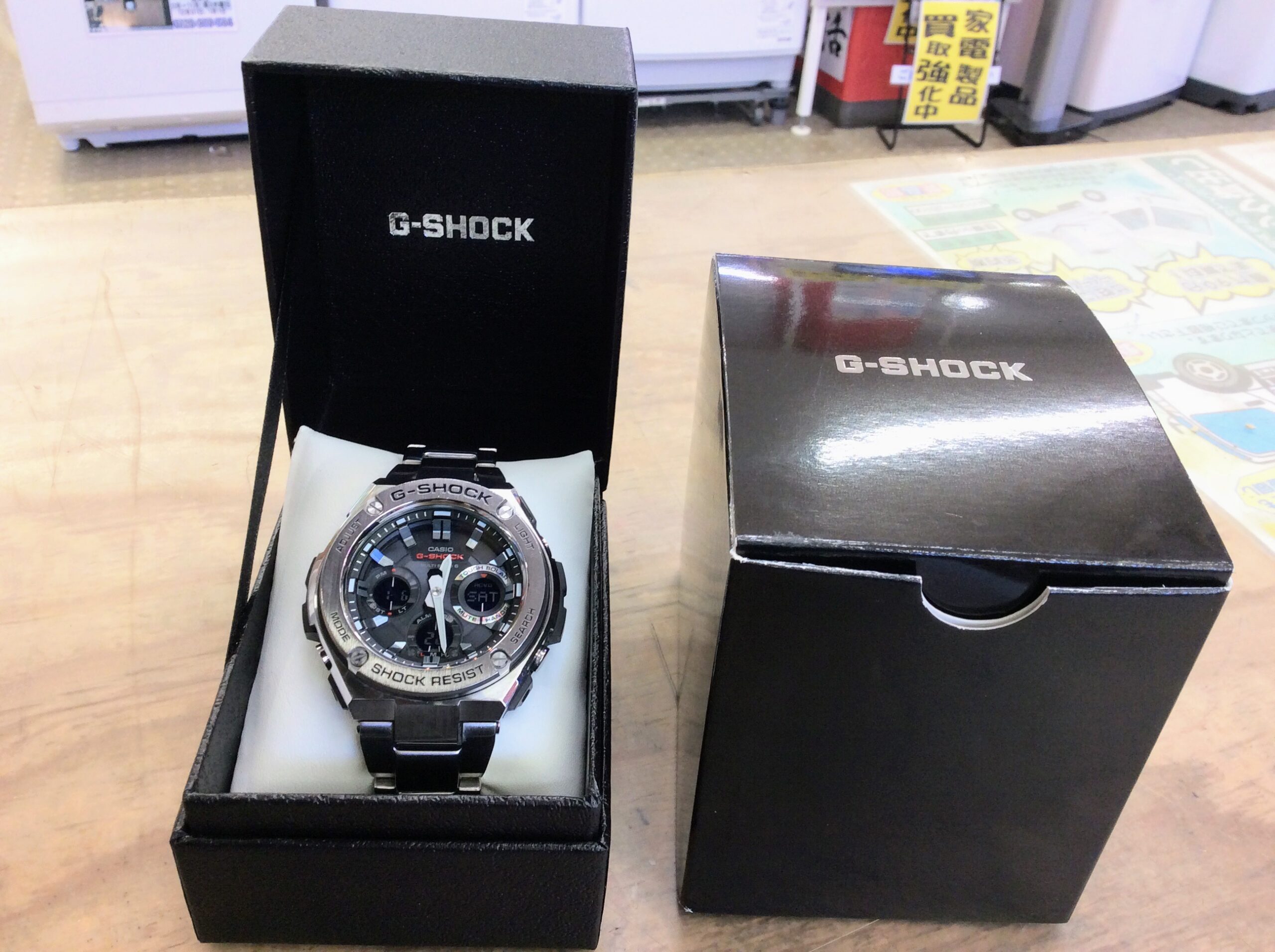 G-SHOCK　G-STEEL