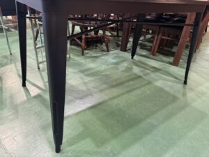 LOWYA｜ダイニング5点セット｜ヴィンテージ調買取致しました｜愛品館 