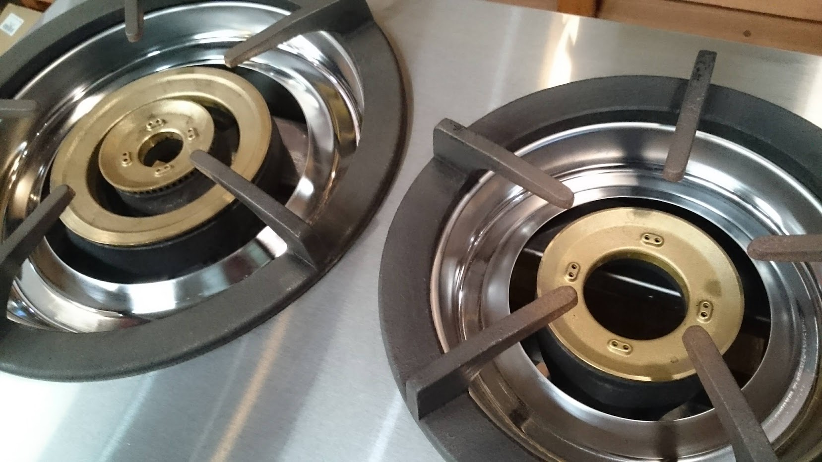 Maruzen 都市ガス 業務用ガステーブル M-212C 買取いたしました|愛品  