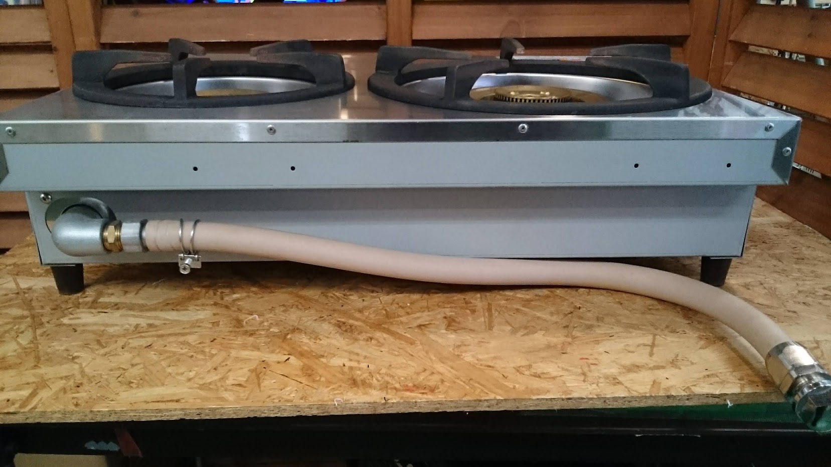 Maruzen 都市ガス 業務用ガステーブル M-212C 買取いたしました|愛品  