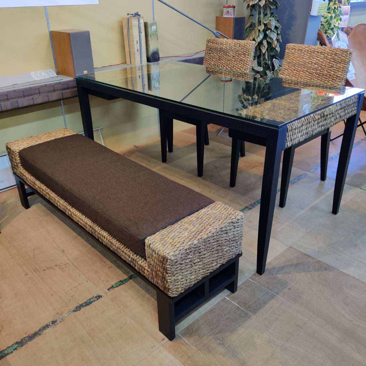 PERFORMAX ダイニング4点セット ウォーターヒヤシンス 販売中！ 愛品  