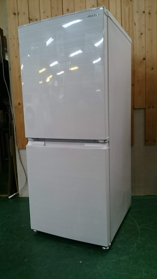 (標準設置無料 設置Aエリアのみ) シャープ 152L 2ドア冷蔵庫(マットダークグレー) SHARP つけかえどっちもドア SJ-D15P-H 一人暮らし 返品種別A 設置まで✨ SHARP 一人暮らし冷蔵庫 152L✨ 2021年製⭕️ SHARP (標準