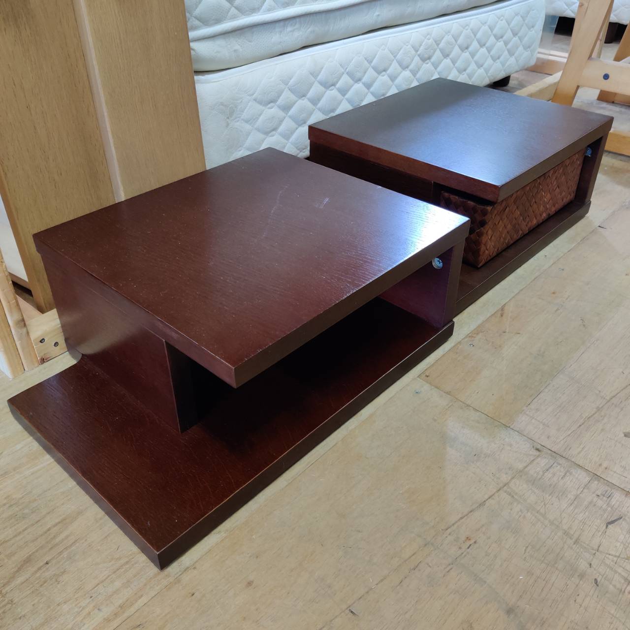 a.flat ダブルベッド ローベッド 販売中！ 愛品倶楽部柏店 リユース 