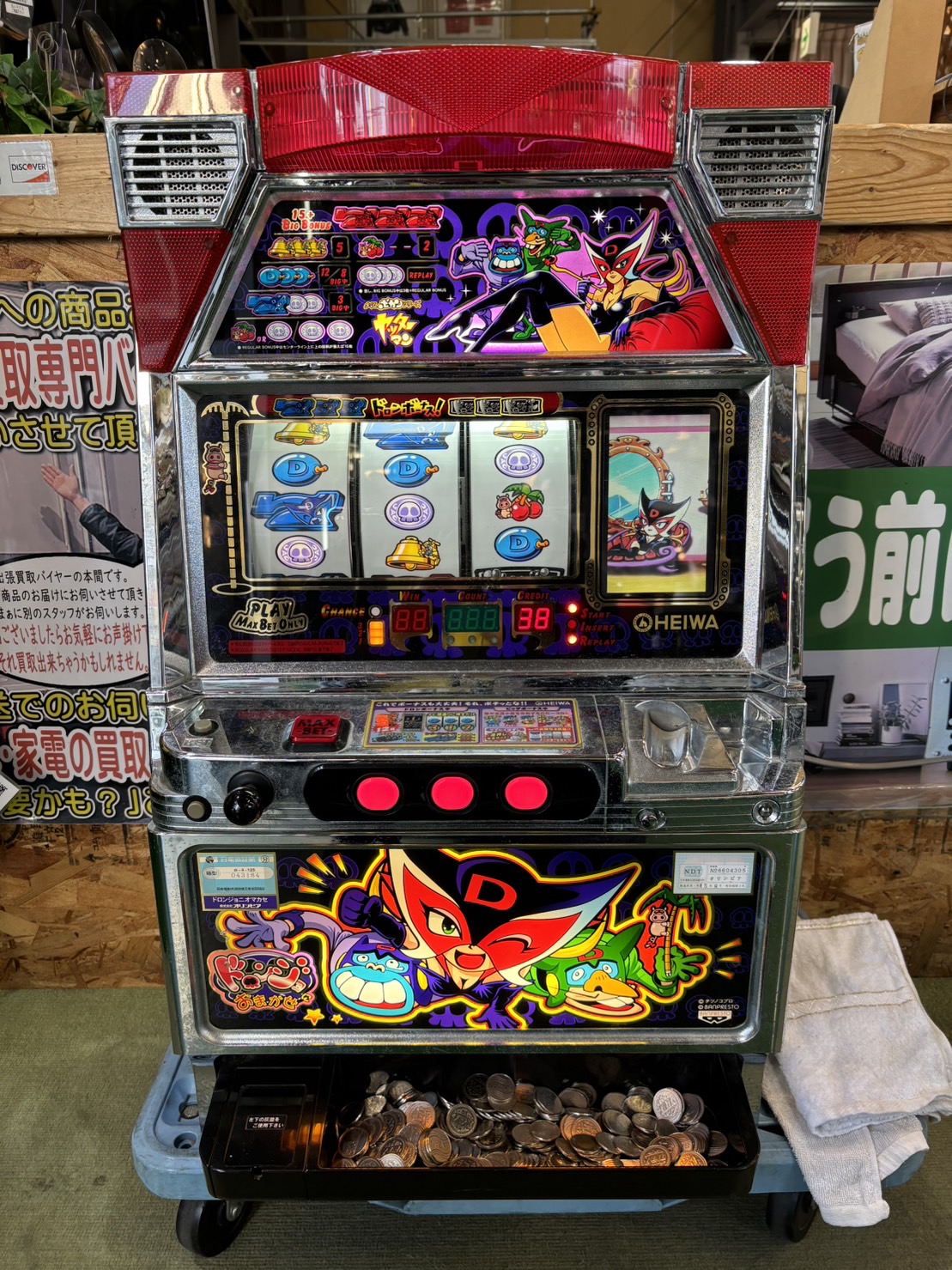 愛品倶楽部柏店】 アクロス HANABI マットブラックver. 5号機 RT 