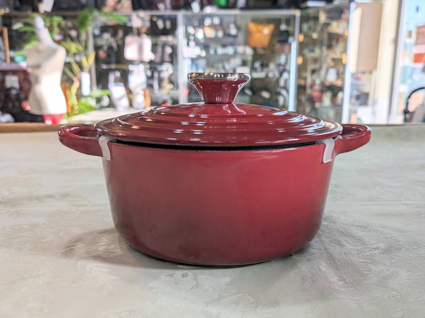ル・クルーゼ ココットオーバル27㎝ オレンジ
