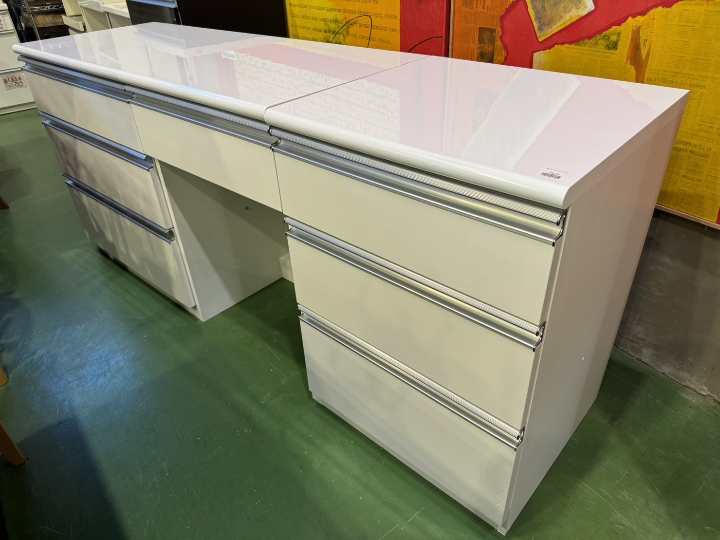 エスエークラフト｜大型キッチンカウンター買取致しました｜愛品館  