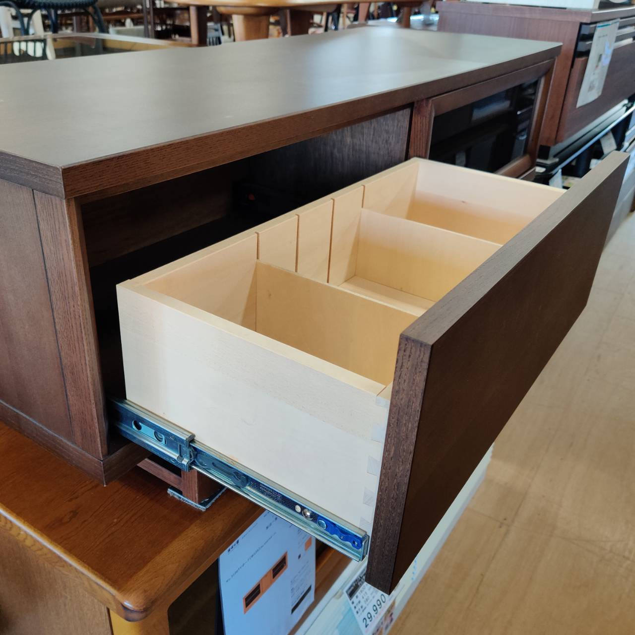 カリモク コンセント付き TVボード HU4098HK 販売中！ 愛品倶楽部柏店  