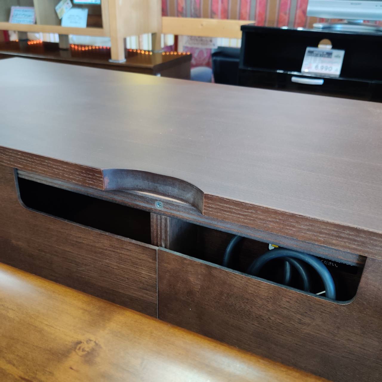 カリモク コンセント付き TVボード HU4098HK 販売中！ 愛品倶楽部柏店  