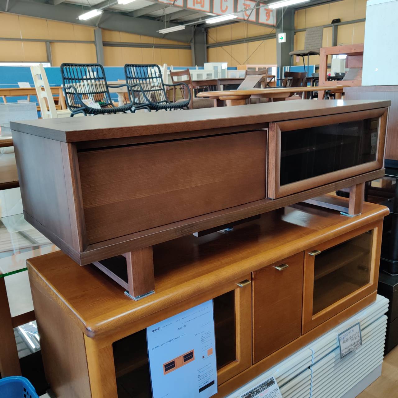 カリモク コンセント付き TVボード HU4098HK 販売中！ 愛品倶楽部柏店  