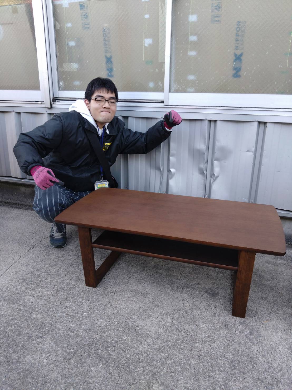 Karimoku カリモク家具 チターノ センターテーブルを買取させて頂き 