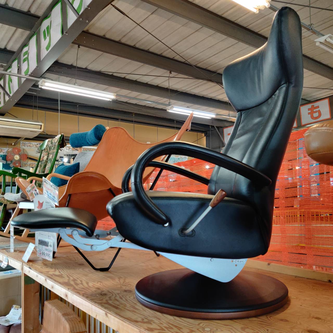 カリモク 本革パーソナルチェア ストラド 販売中！ 愛品倶楽部柏  