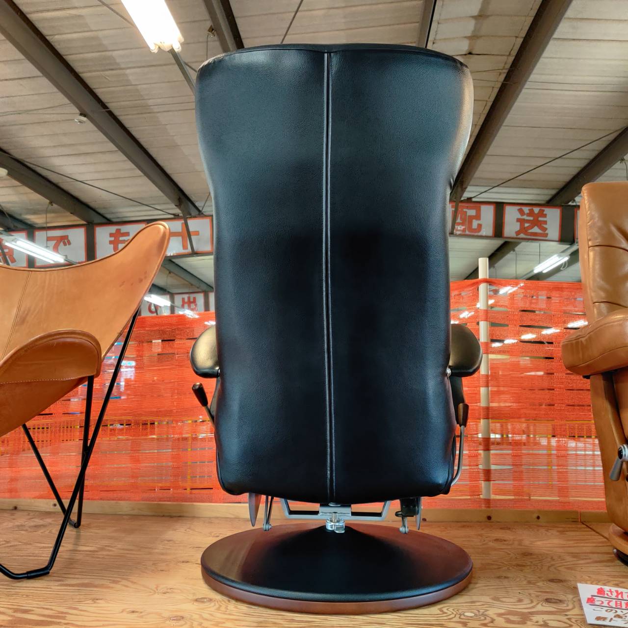 カリモク 本革パーソナルチェア ストラド 販売中！ 愛品倶楽部柏  