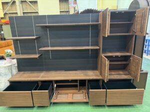 愛品館八千代店】インザルーム ハイタイプテレビボード ニュープラッツ