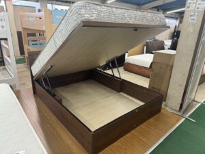 シモンズ｜跳上式｜クイーンベッド｜レギュラー買取致しました｜愛品館 