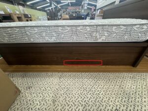 シモンズ｜跳上式｜クイーンベッド｜レギュラー買取致しました｜愛品館 