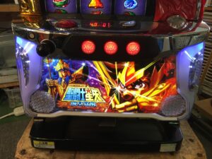 聖闘士星矢｜海皇覚醒｜スロット実機｜5号機買取致しました｜愛品館 