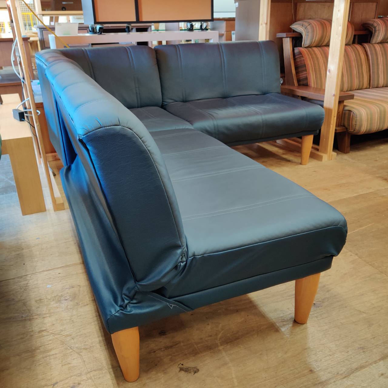 セパレート リクライニングコーナーソファー3点セット 販売中！ 愛品  