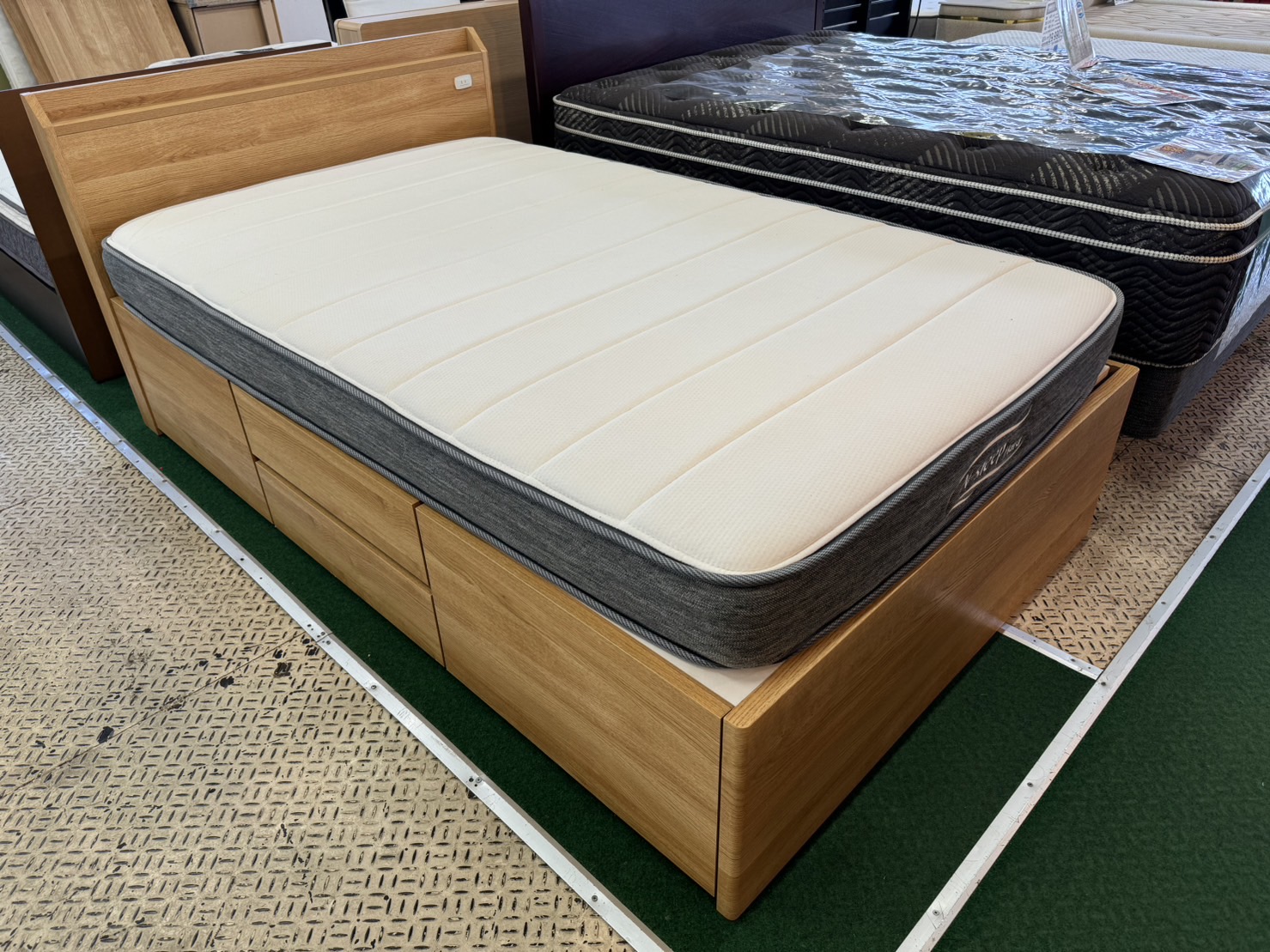 ニトリ｜セミダブルベッド｜Nスリープ｜ハード02VB買取致しました｜愛  