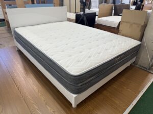 愛品館八千代店】ニトリ クイーンベッド NスリープハードH1-02CR
