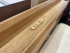 ニトリ｜ダブルベッド｜Nスリーププレミアム1-CR買取致しました｜愛品 