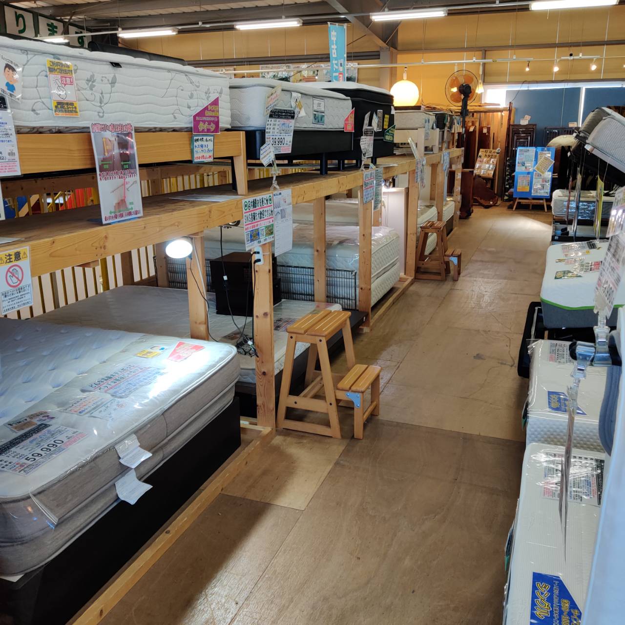 ニトリ ダブルベッド アッシュ DBR / Nスリープ V2-02販売中！ 愛品  