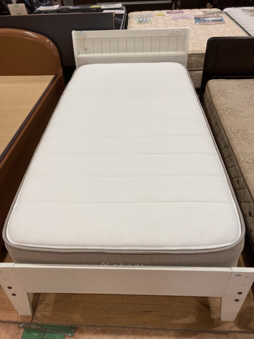 ニトリ×IKEAのシングルベッド買取入荷致しました！ - 家電 