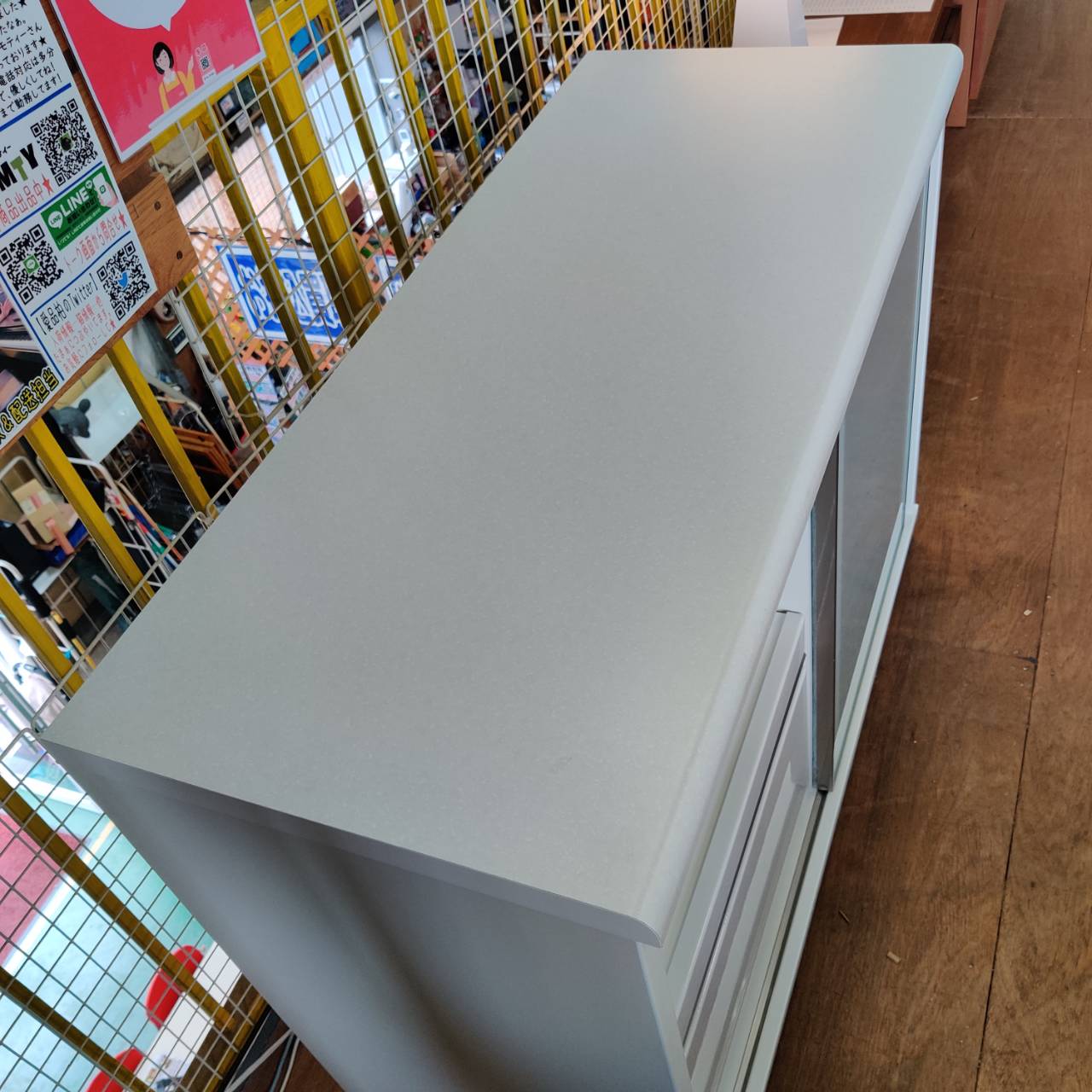 ニトリ キッチンカウンター リーフ 120CT 販売中！ 愛品倶楽部柏店 