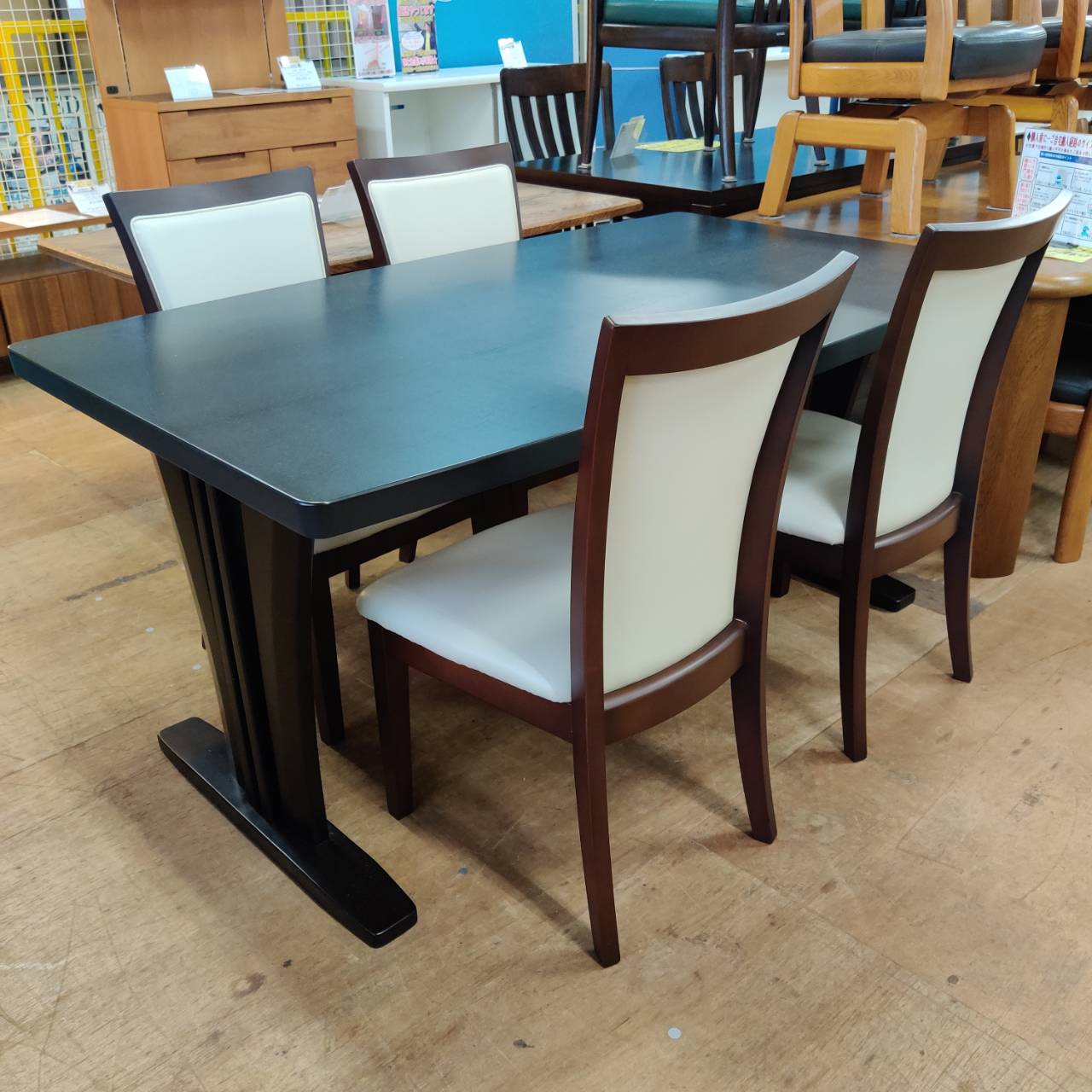 ニトリ ダイニング5点セット ラグーン 販売中！ 愛品倶楽部柏店  