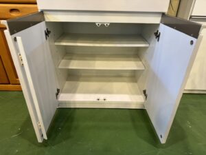 ニトリ｜2枚扉食器棚｜アルミナ2買取致しました｜愛品館八千代店  