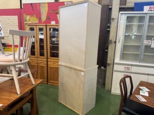 ニトリ｜2枚扉食器棚｜アルミナ2買取致しました｜愛品館八千代店  