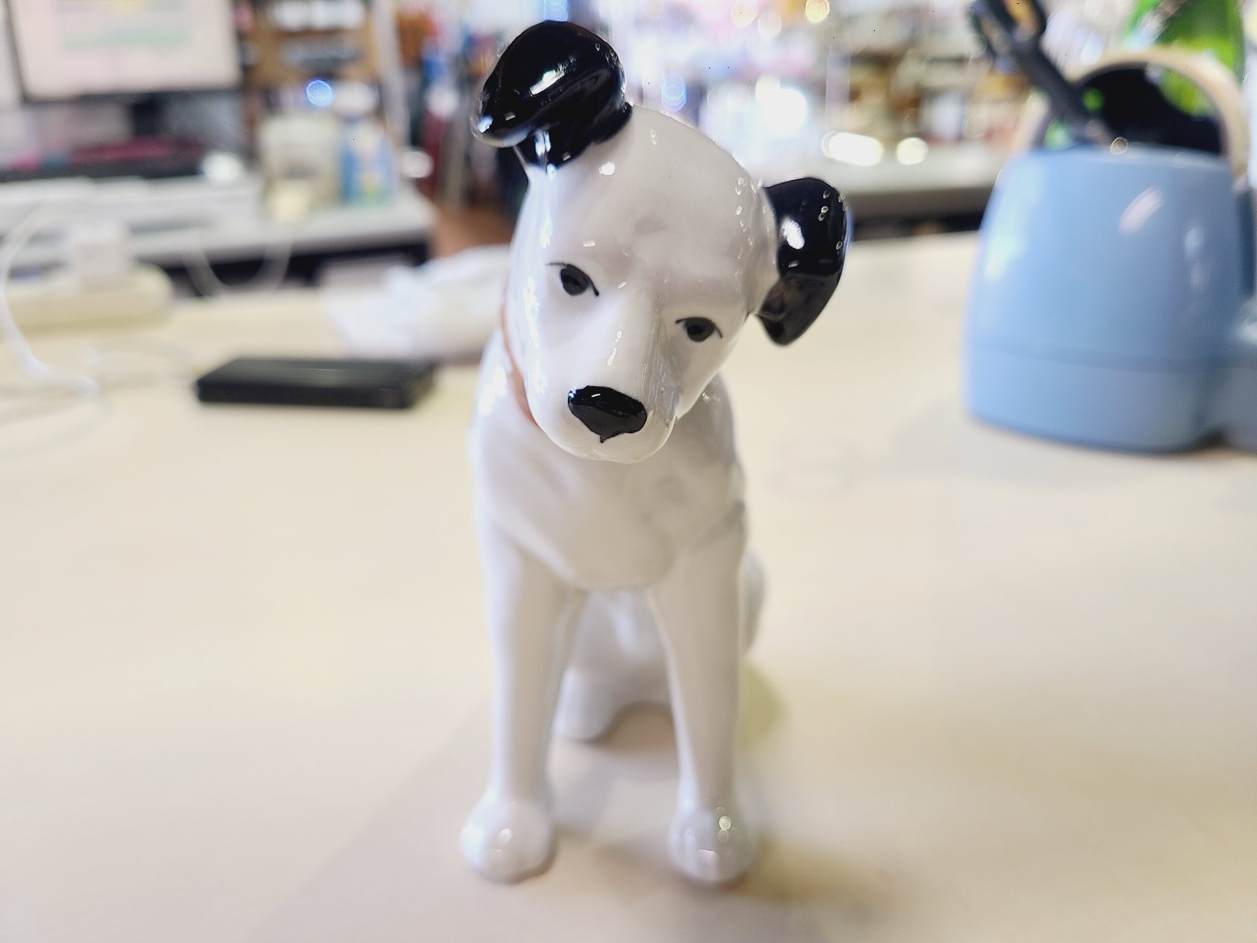 ビクター犬 ニッパー 陶器置物 16cm買取いたしました｜愛品館市原店 