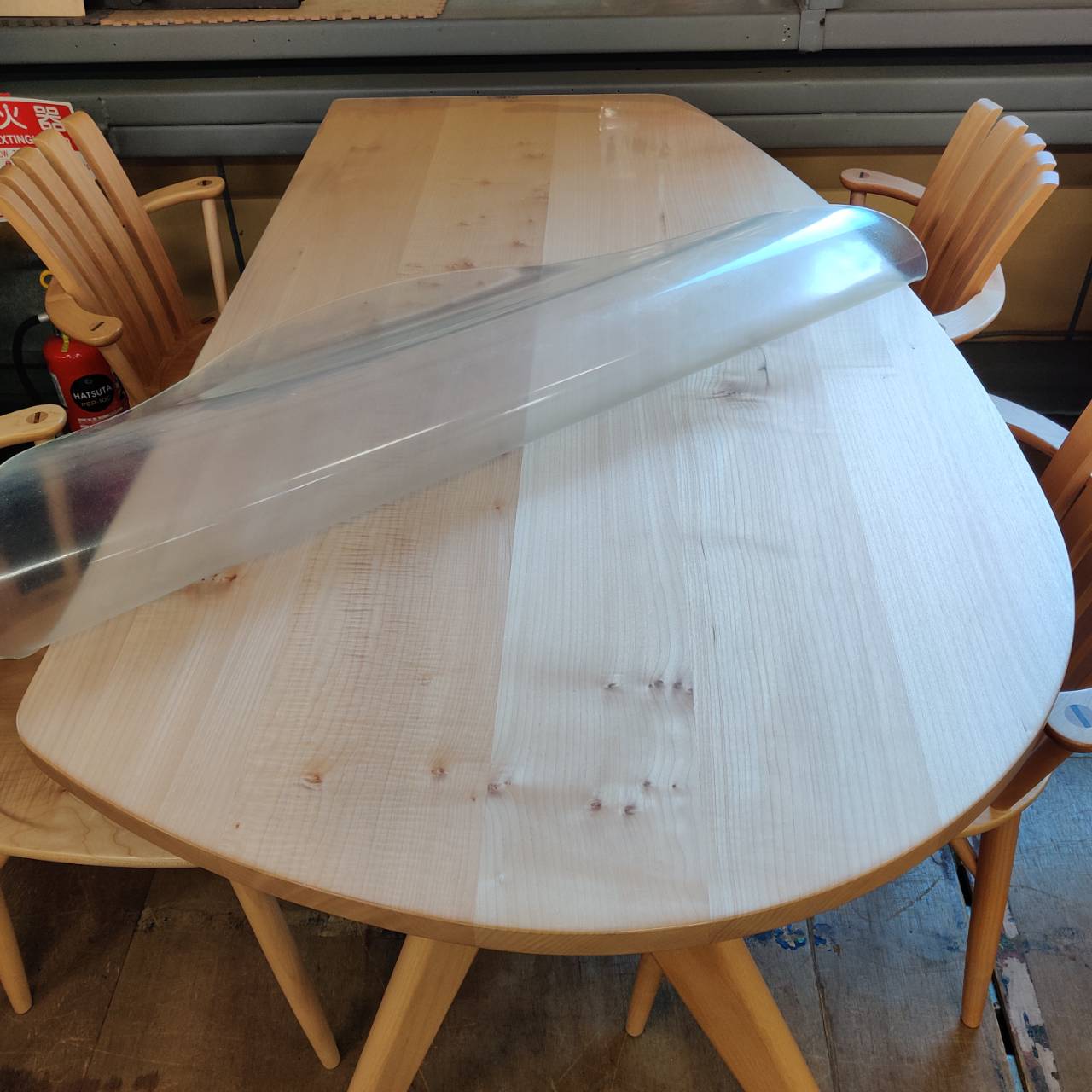 ミキモク 変形ダイニング5点セット 楓の森 販売中！ 愛品倶楽部柏店  