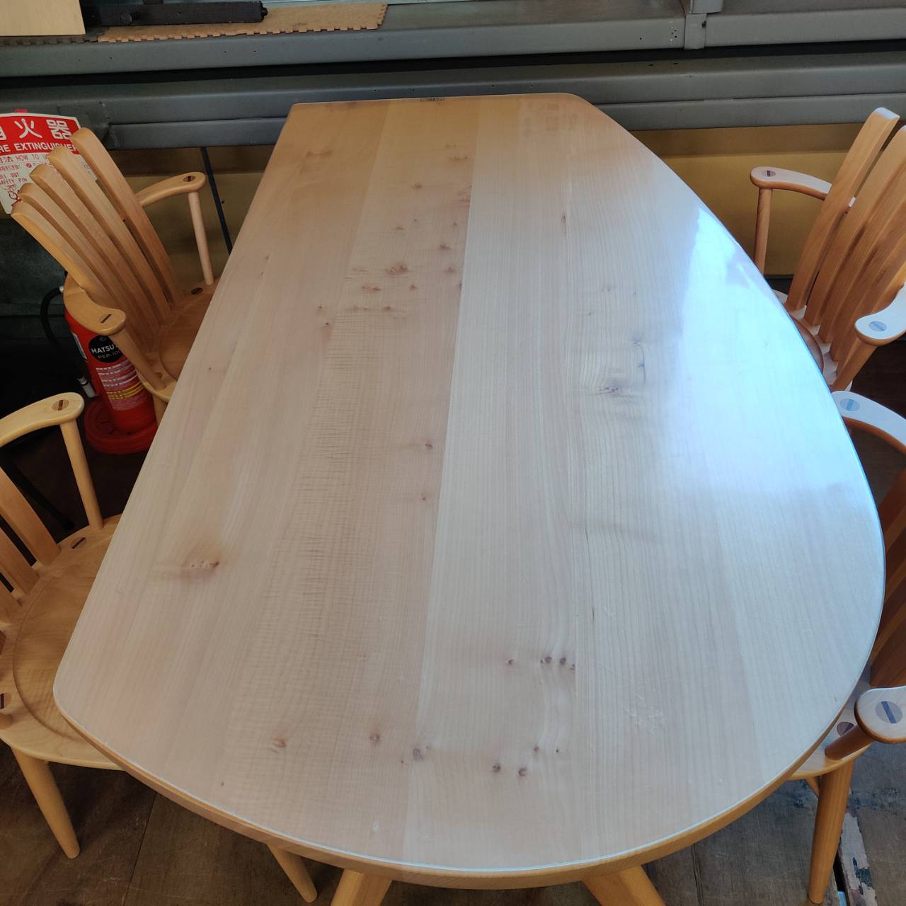 ミキモク 変形ダイニング5点セット 楓の森 販売中！ 愛品倶楽部柏店  