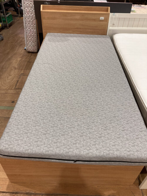 ニトリ｜引出し収納付シングルベッド買取入荷致しました 