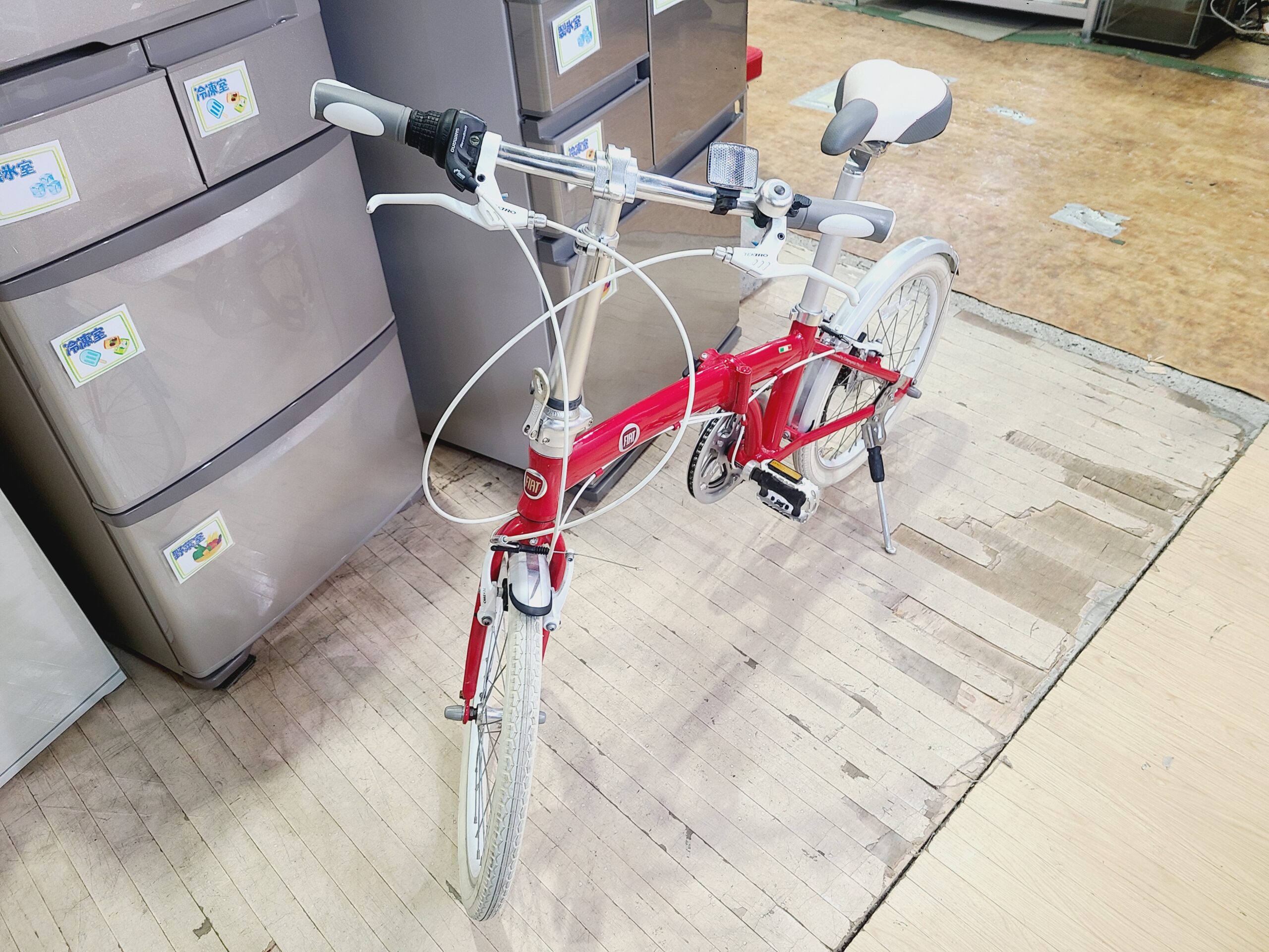 FIAT20インチ折りたたみ自転車買取しました｜愛品館市原店  