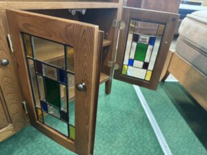 曙工芸製作所｜ステンドキャビネット｜オーロラ3025買取致しました｜愛 