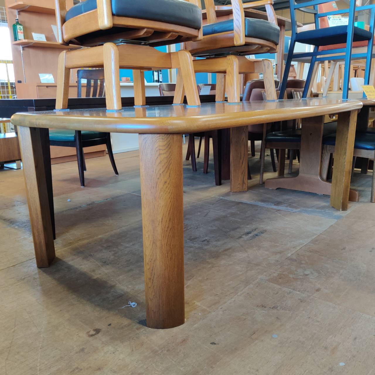 浜本工芸 ダイニング5点セット ナラ材 販売中！ 愛品倶楽部柏店  