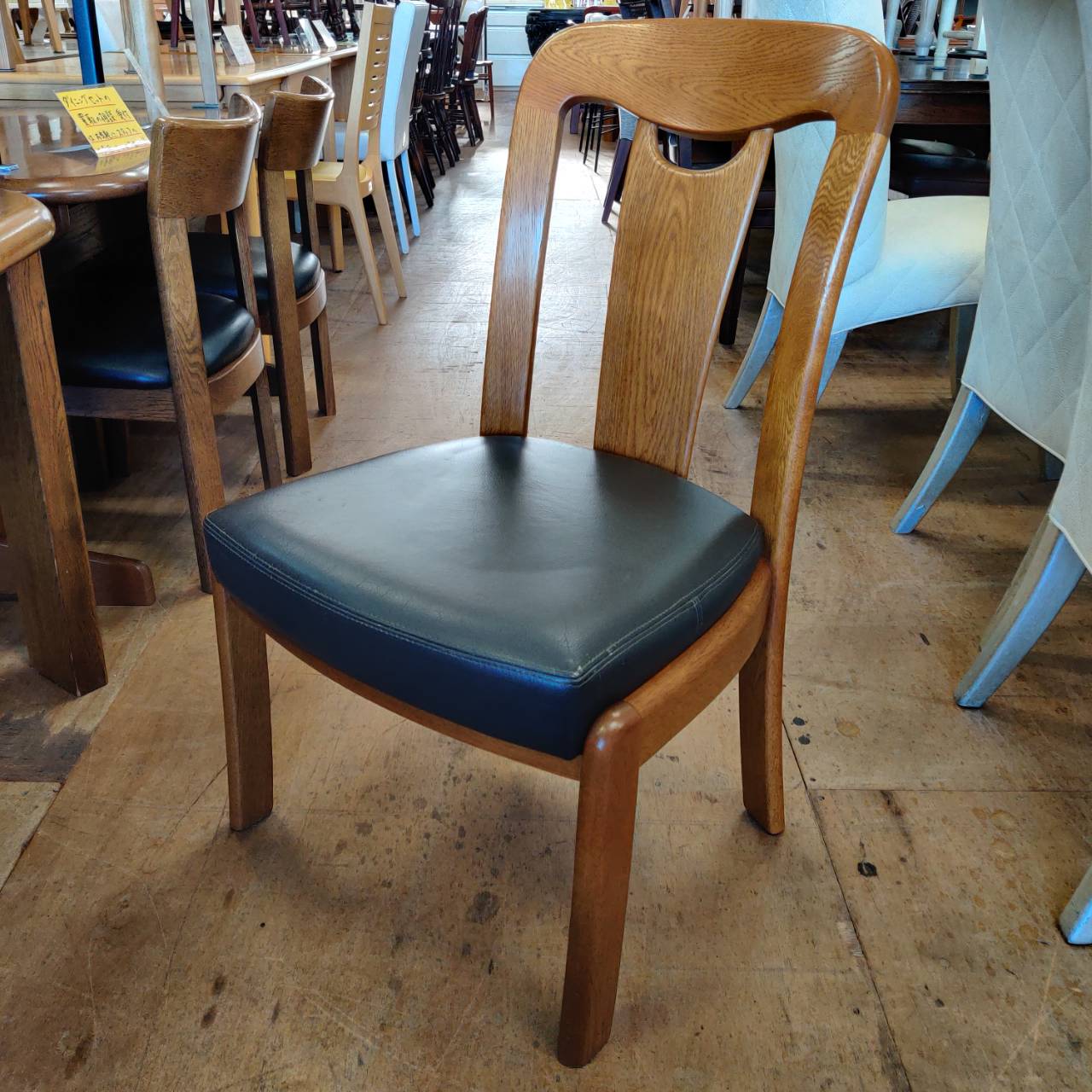 浜本工芸 ダイニング5点セット ナラ材 販売中！ 愛品倶楽部柏店  