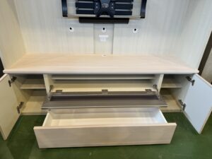 綾野製作所｜壁面収納｜テレビボード｜フリージア買取致しました｜愛品  